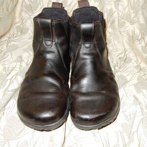 LEMS CHELSEA BOOT espresso brown Women's 8 9 M 7.5 leather waterproof minimalist